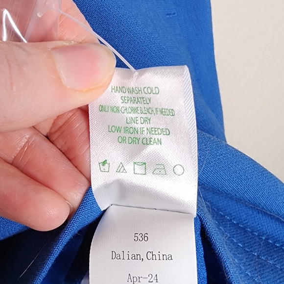 Lilly Pulitzer Barton Blue Edita Embellished Stretch Shift Dress 00 NWT - Picture 10 of 10